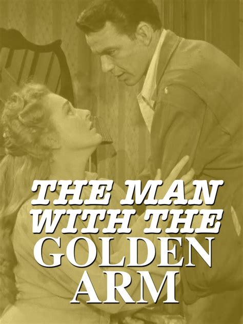 The Man With The Golden Arm Poster