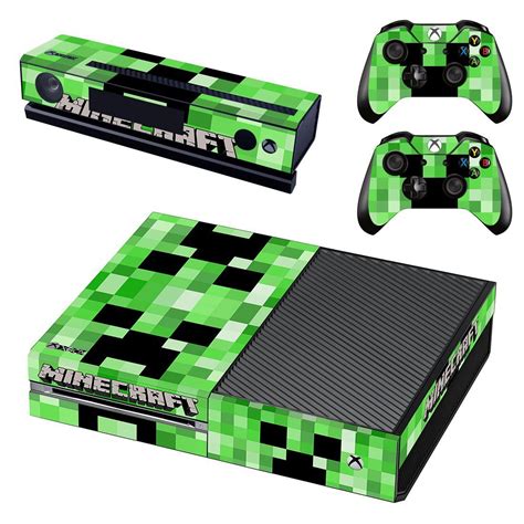 Minecraft decal skin for Xbox one Console & Controllers