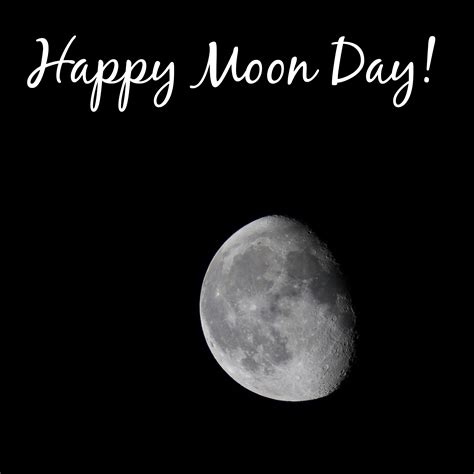 Happy Moon Day! Today commemorates the day man first stepped foot on ...