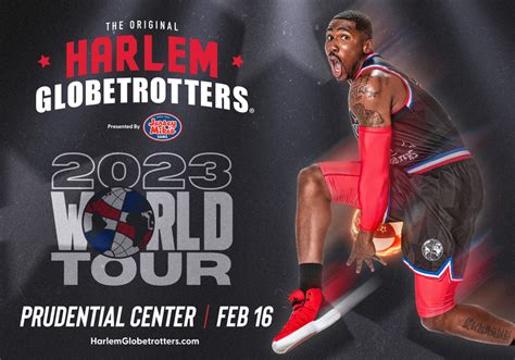 Harlem Globetrotters 2023 World Tour at Prudential Center on Feb. 16th ...