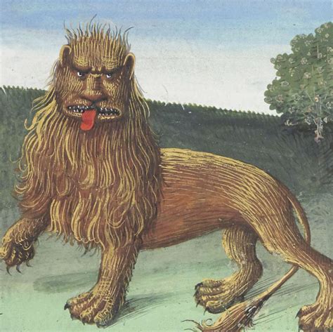 Medieval Artists Were Really Bad At Drawing Lions