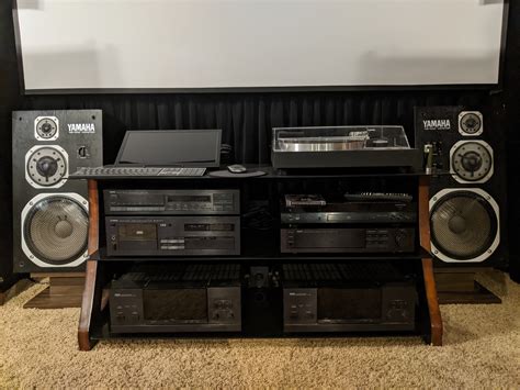 My current Yamaha setup : r/vintageaudio