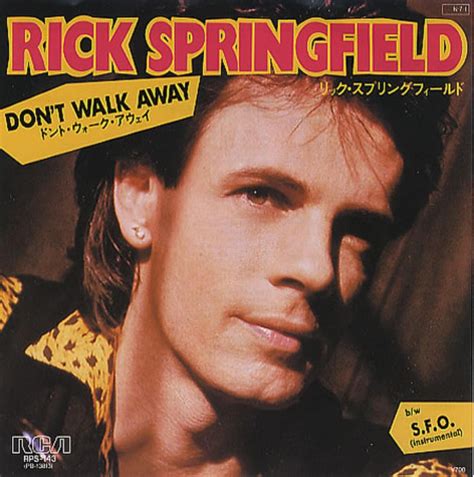 Rick Springfield - Don't Walk Away - Amazon.com Music