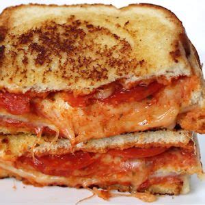 Double Decker Pizza Sandwich - TipBuzz