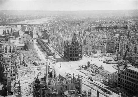 Rebuilding Dresden after the Horrific Firebombing at the end of World ...