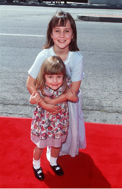 'Matilda' star Mara Wilson defends getting political