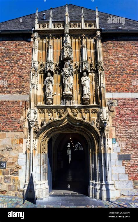 Aachen Cathedral Treasury Stock Photo - Alamy