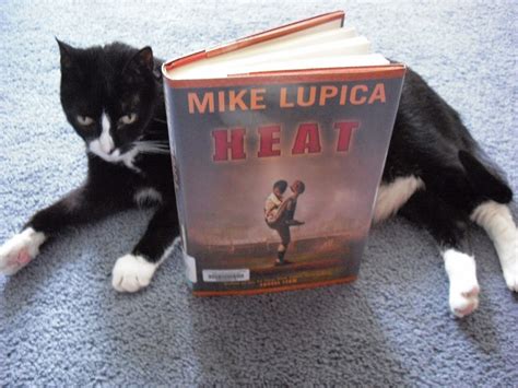 Grab A Book From Our Stack: "Heat" by Mike Lupica