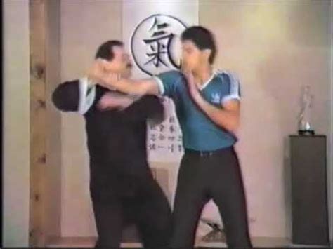 1988 Li family Xingyiquan Applications - YouTube