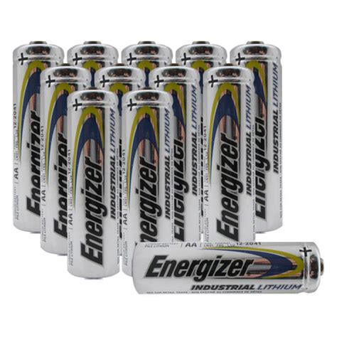 Energizer Lithium AA Batteries - (12 Pack) - TheBatterySupplier.Com