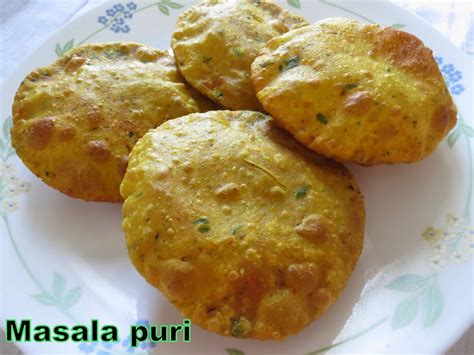 Simply Delicious: Masala Poori