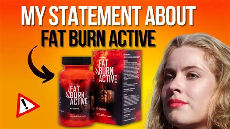 FAT BURN ACTIVE - ⚠ ONLY THE TRUTH ⚠ - Fat Burn Active Review - Fat Burn Acitive Does It Work ...