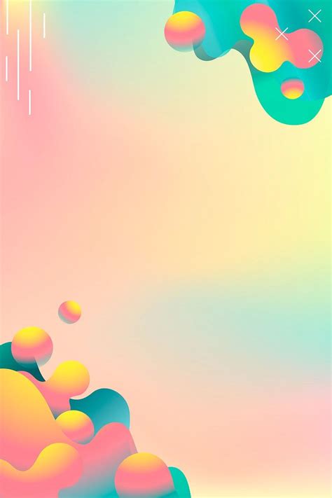 Colorful vibrant summer poster vector | premium image by rawpixel.com ...