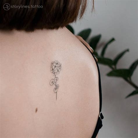 Geranium flower | Spine tattoos for women, Tattoos to honor mom ...