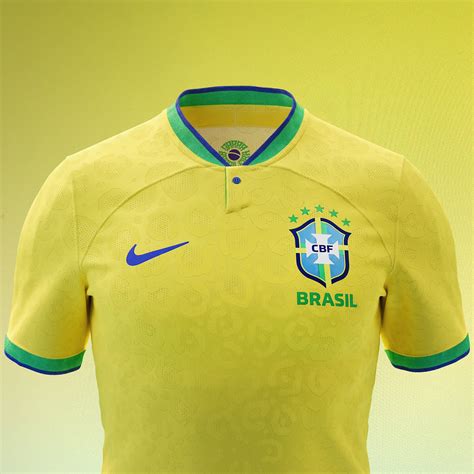 Brazil 2022-23 Nike Home Kit - Football Shirt Culture - Latest Football Kit News and More