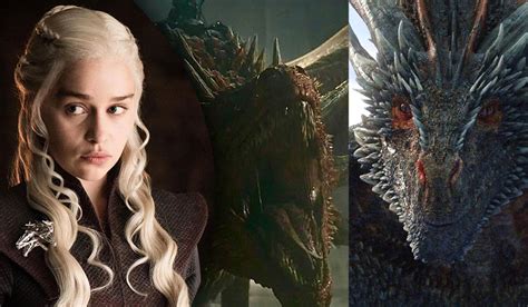 Los nombres de los dragones de Game of Thrones - Series - El Spoiler Geek