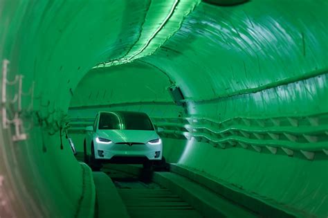 Elon Musk unveils tunnel prototype in Los Angeles