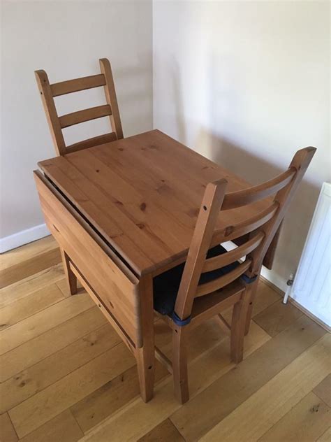 IKEA folding table and chairs | in Newbury, Berkshire | Gumtree
