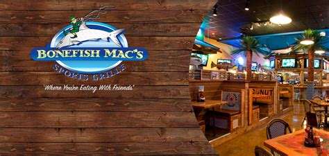 Bonefish Mac's | Sports Grille of South Florida