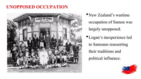 THE SAMOAN MAU MOVEMENT: NEW ZEALAND OCCUPATION OF SAMOA | PPT