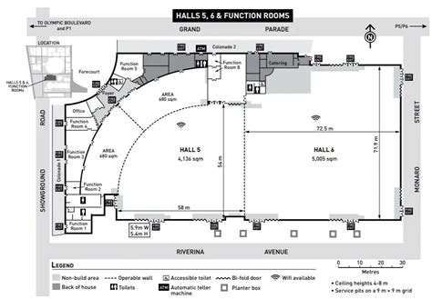 Sydney Showground - Parking, Events, Map, Hotels & Accommodation