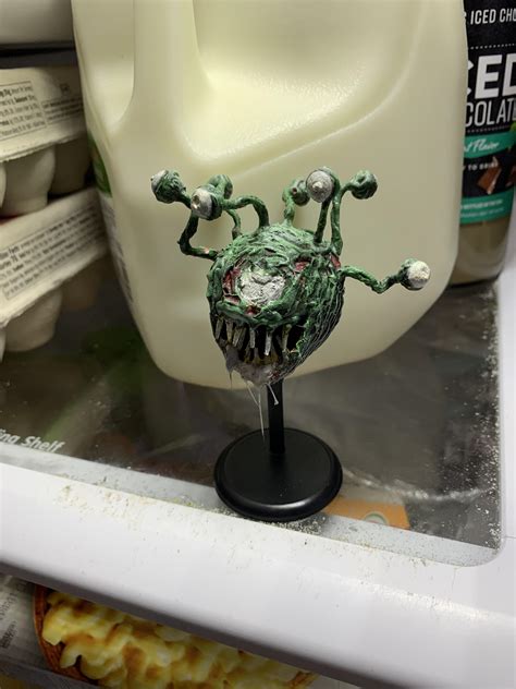 Custom Zombie Beholder : r/minipainting