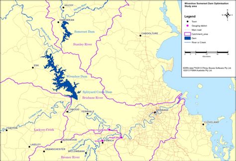 Wivenhoe Dam (Australia, 2011) | Case Study | ASDSO Lessons Learned