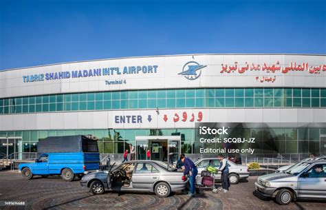 Tabriz Shahid Madani International Airport Stock Photo - Download Image ...