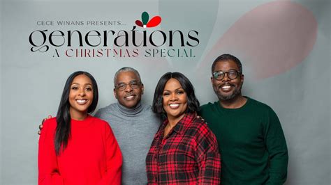 CeCe Winans Presents...Generations: A Christmas Special - YouTube