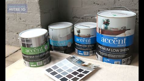 Accent Paint - Mitre 10 & Healthy Homes - YouTube