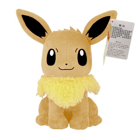 Original Pokemon Plushie - Eevee - CuteTrendybn