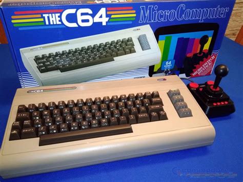 Análisis y funcionamiento del "The C64″ (Maxi) | Commodore Spain Retro ...