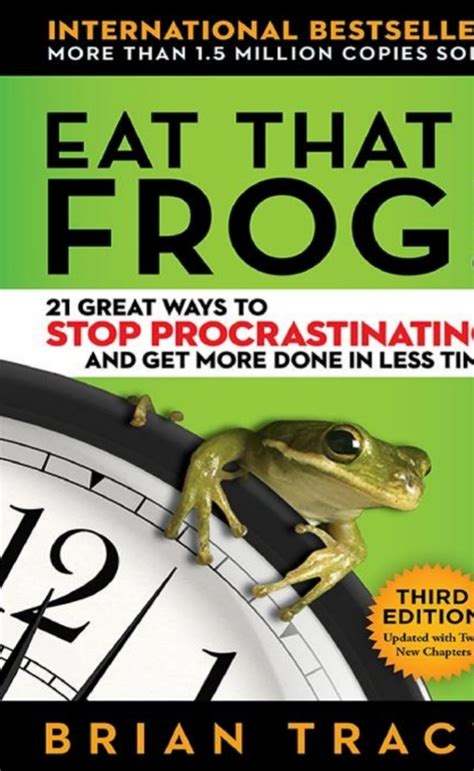 eat that frog by brian tracy