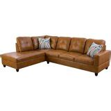 PonLiving Furniture Furniture Sectional Sofa Set, Living Room Sofa Set, Leather L Shape Sofa ...