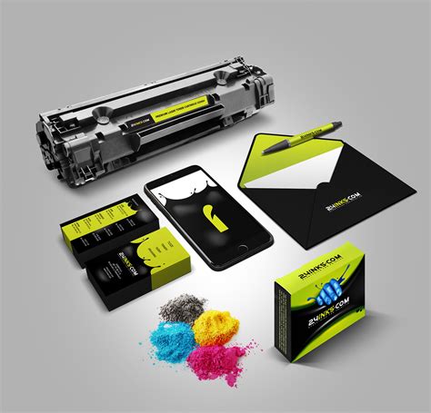 24inks - printer supplies on Behance