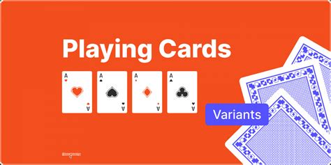 Figma Freebie Playing Cards (Variants) | UI4Free