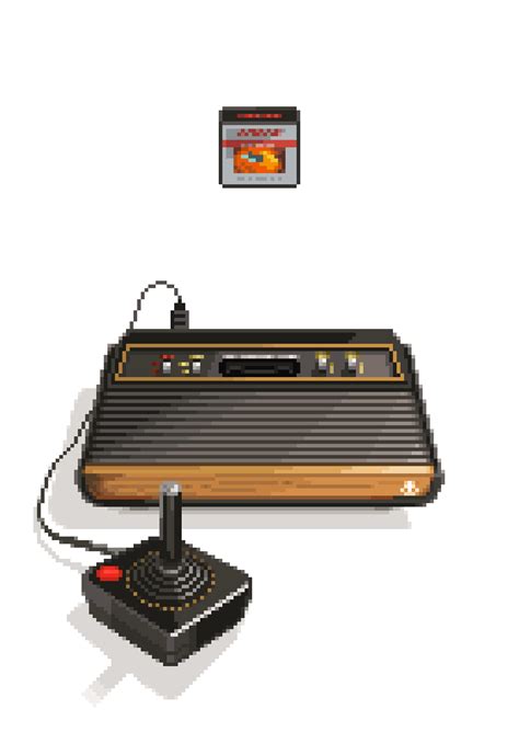 Atari 2600 Icon #329617 - Free Icons Library