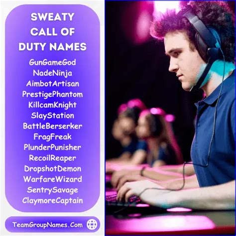 680+ Sweaty COD Names (Cool & Catchy Ideas)