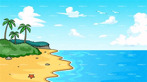 Cartoon Background Vector at Vectorified.com | Collection of Cartoon ...