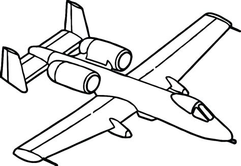 Fighter Plane Drawing | Free download on ClipArtMag