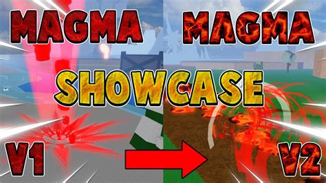 BEST MAGMA AWAKENING SHOWCASE - FULL SHOWCASE | BLOX FRUITS - YouTube