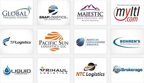 Logistics Company Logo - LogoDix