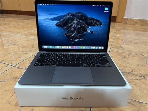 MacBook Air M1 16gb RAM +256gb, Computers & Tech, Laptops & Notebooks ...