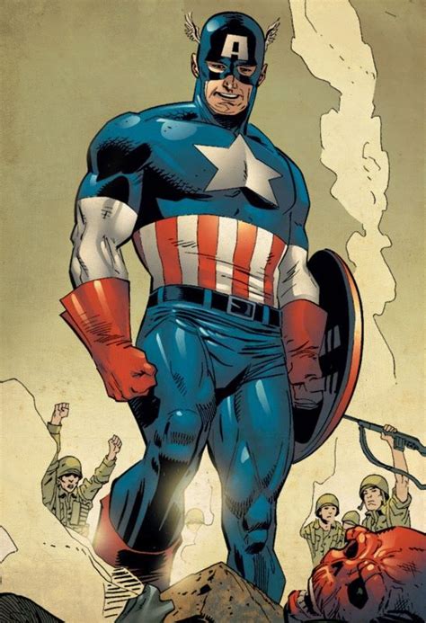 Captain America by Lee Weeks | Captain america comic, Captain america ...