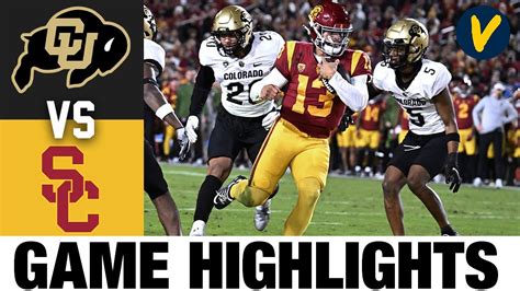 Colorado at #8 USC | 2022 College Football Highlights - Win Big Sports