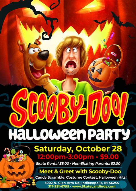 Scooby Doo Halloween Party | Skateland