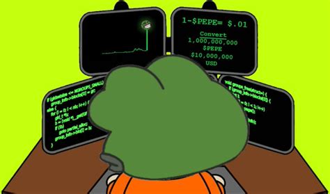 Some PEPE Token Collector Bumping Up the PEPE Token