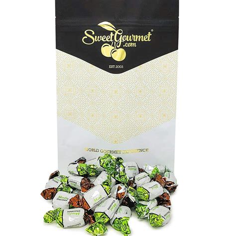 SweetGourmet Chocolate Filled Mints | Premium Hard Candies | Arcor Bulk ...