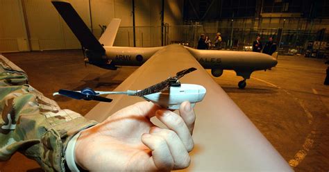 The company behind these pocket-sized military surveillance drones just got bought for $134 ...