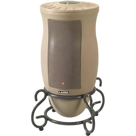 Lasko 1500-Watt Ceramic Tower Indoor Electric Space Heater with ...